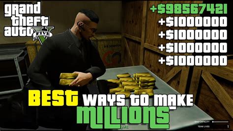 how to get a ton of money in gta 5|best way to make money gta 5.